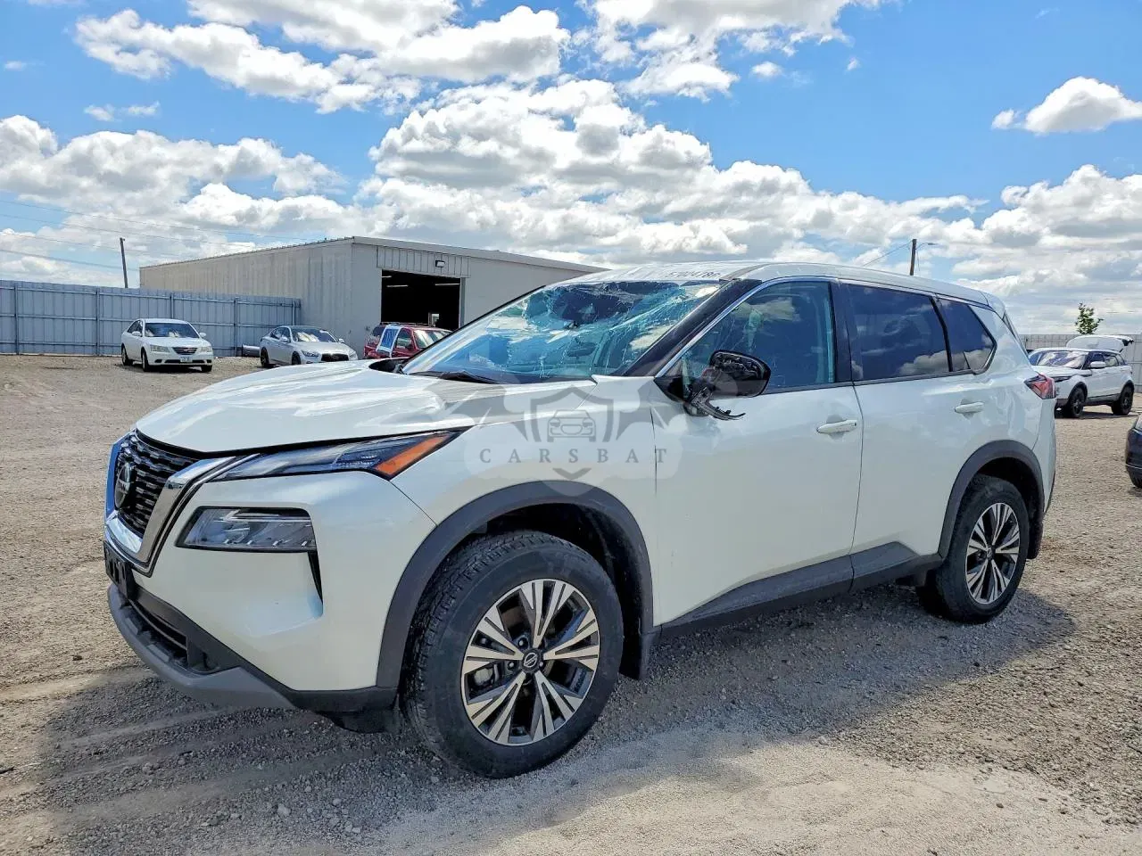 Nissan Rogue 2.5L 4 2021