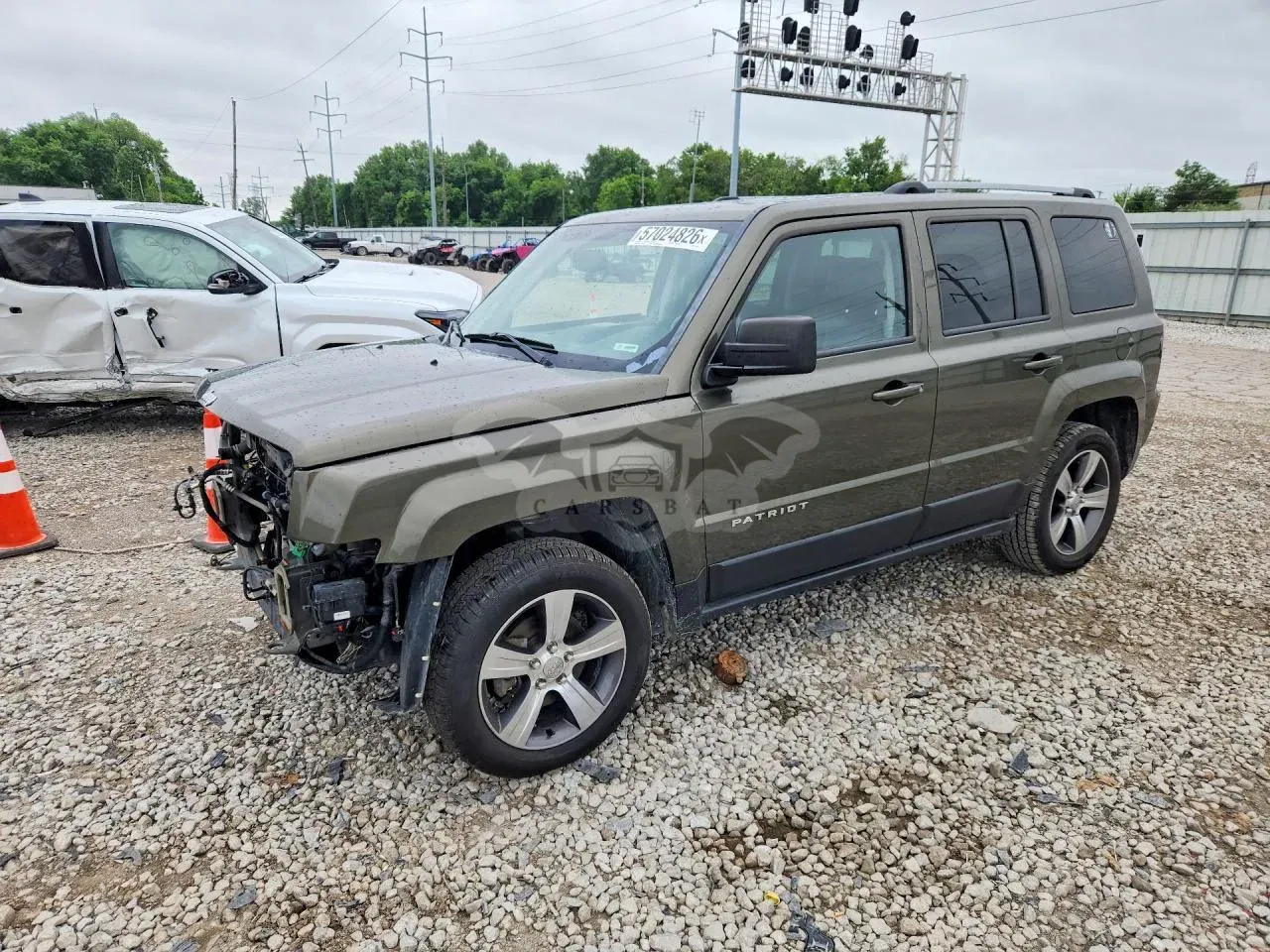 Jeep Patriot 2.4L 4 2016