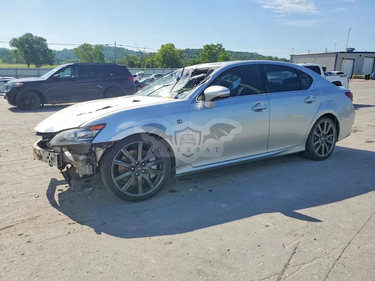 Lexus GS 3.5L 6 2014
