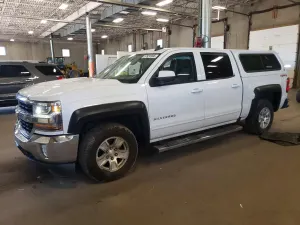 Chevrolet Silverado 1500 5.3L 8 2016