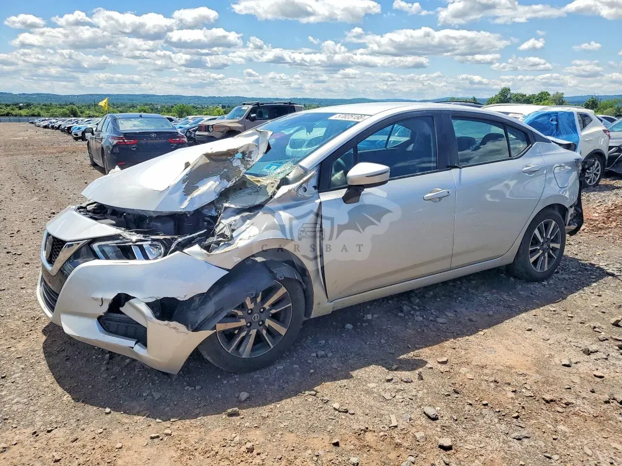 Nissan Versa 2021