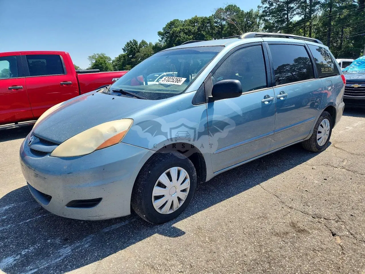 Toyota Sienna 3.5L 6 2008