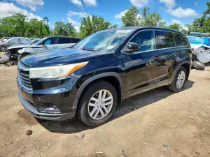 Toyota Highlander 2.7L 4 2015