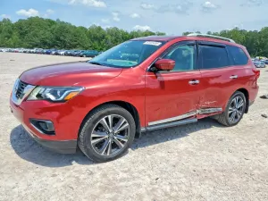 Nissan Pathfinder 3.5L 6 2017