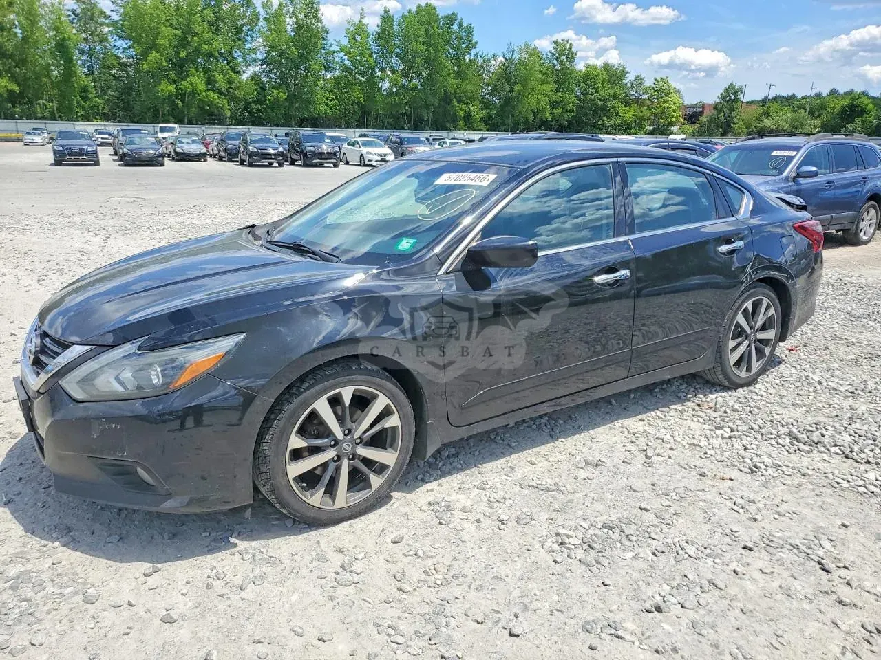 Nissan Altima 2.5L 4 2017
