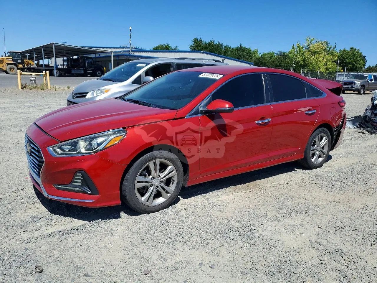 Hyundai Sonata 2.4L 4 2018