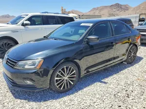Volkswagen Jetta 1.8L 4 2016