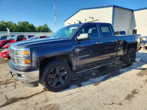 Chevrolet Silverado 1500 5.3L 8 2014