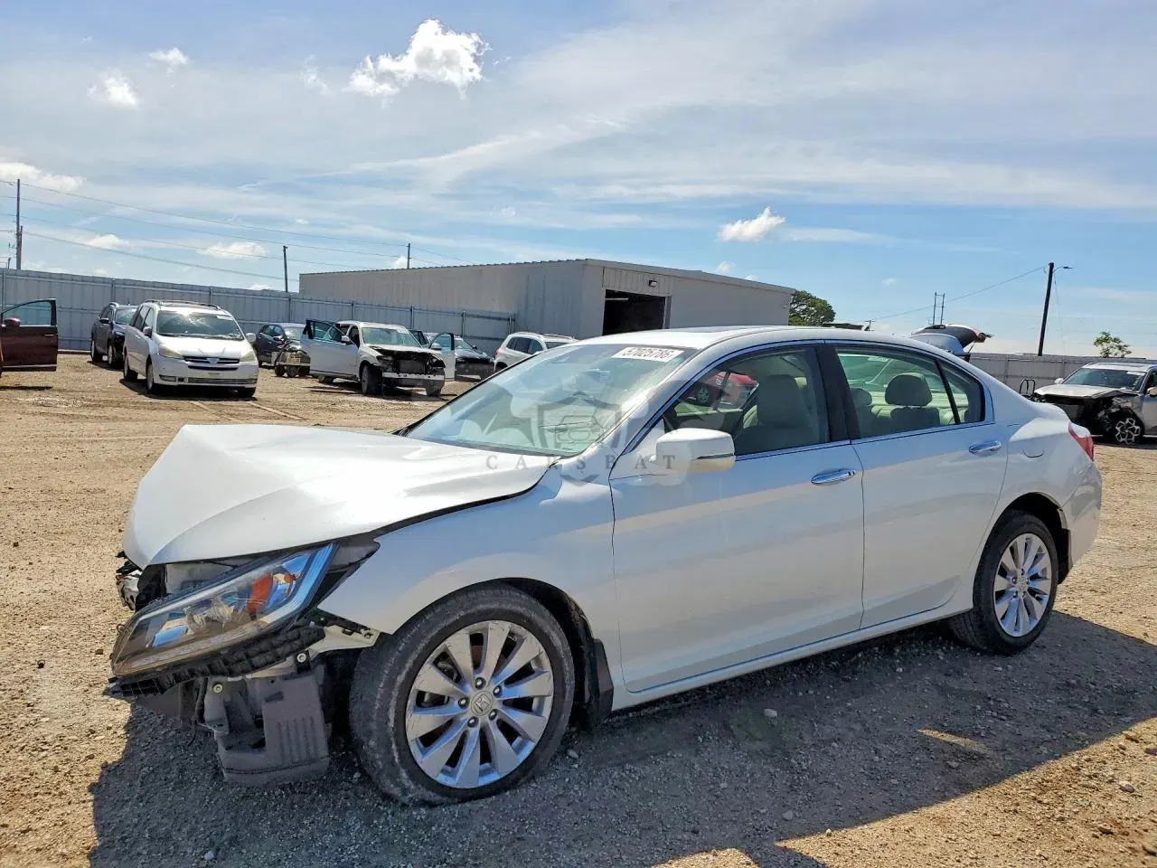 Honda Accord 3.5L 6 2013