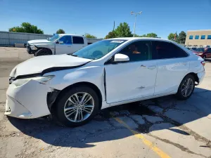 Toyota Camry 2.5L 4 2015