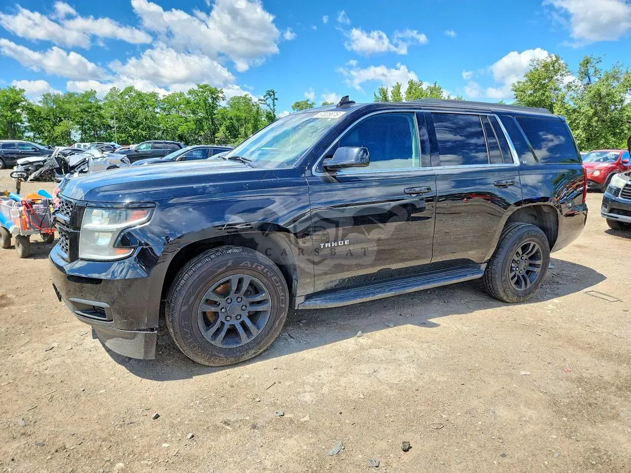 Chevrolet Tahoe 5.3L 8 2019