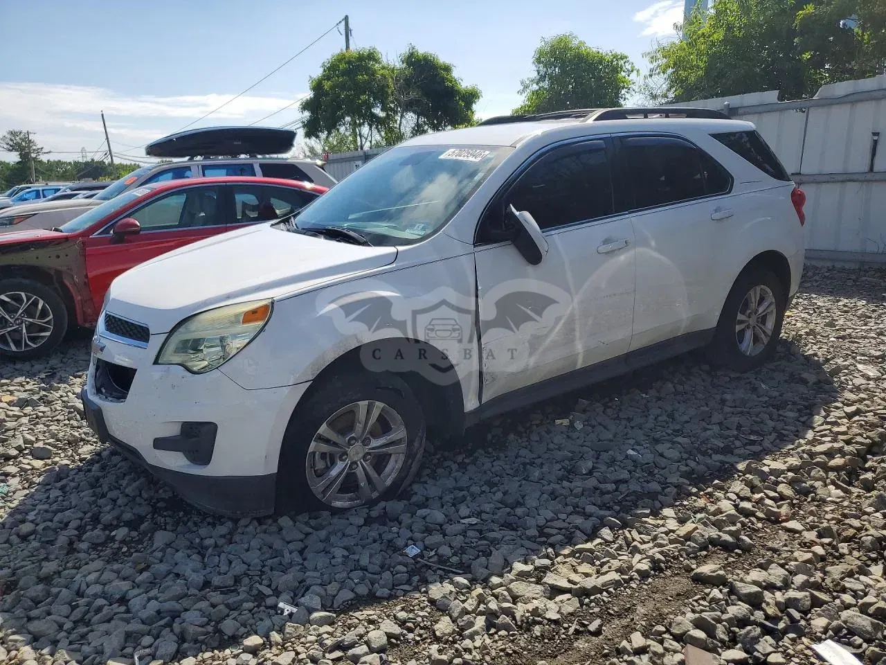 Chevrolet Equinox 2.4L 4 2013