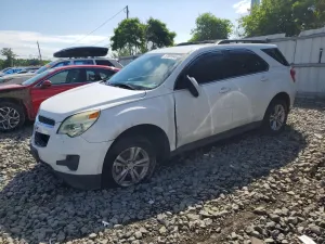 Chevrolet Equinox 2.4L 4 2013