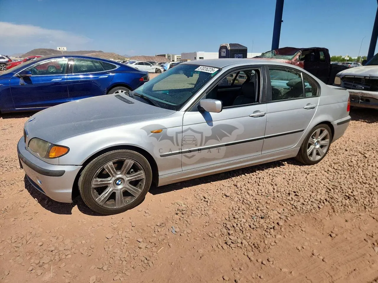BMW 3 Series 2.5L 6 2002