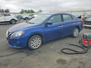 Nissan Sentra 1.8L 4 2017