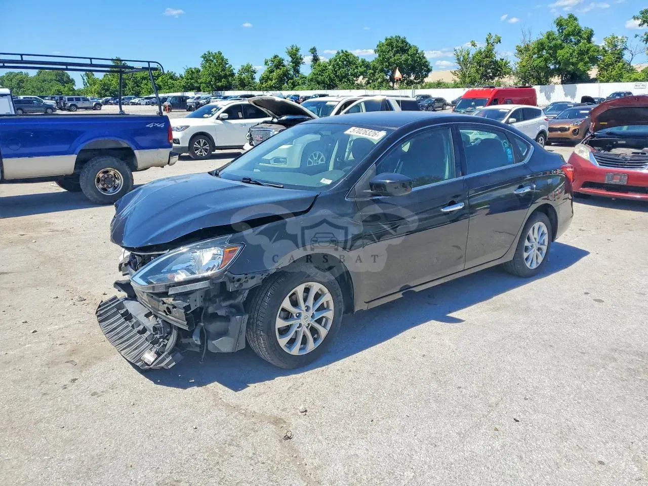 Nissan Sentra 1.8L 4 2019