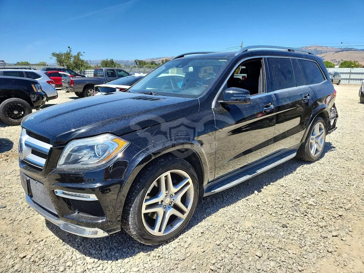 Mercedes-Benz GL 4.6L 8 2015