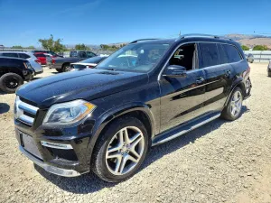 Mercedes-Benz GL 4.6L 8 2015