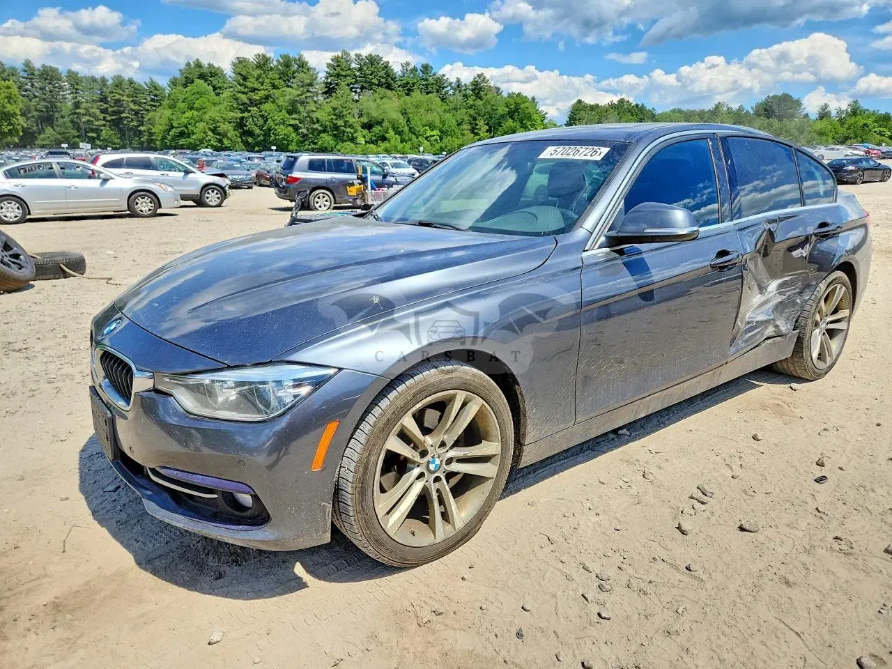 BMW 3 Series 2.0L 4 2018