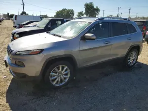 Jeep Cherokee 2.4L 4 2016
