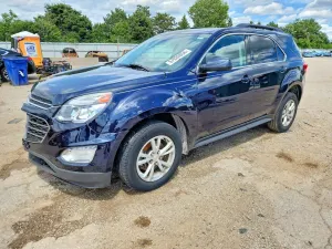 Chevrolet Equinox 2.4L 4 2017