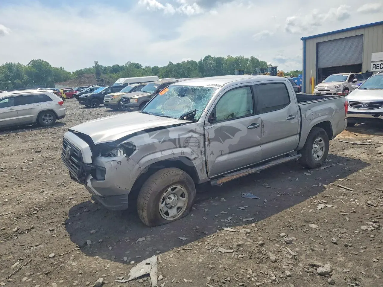 Toyota Tacoma 3.5L 6 2019