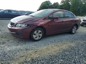 Honda Civic 1.8L 4 2014