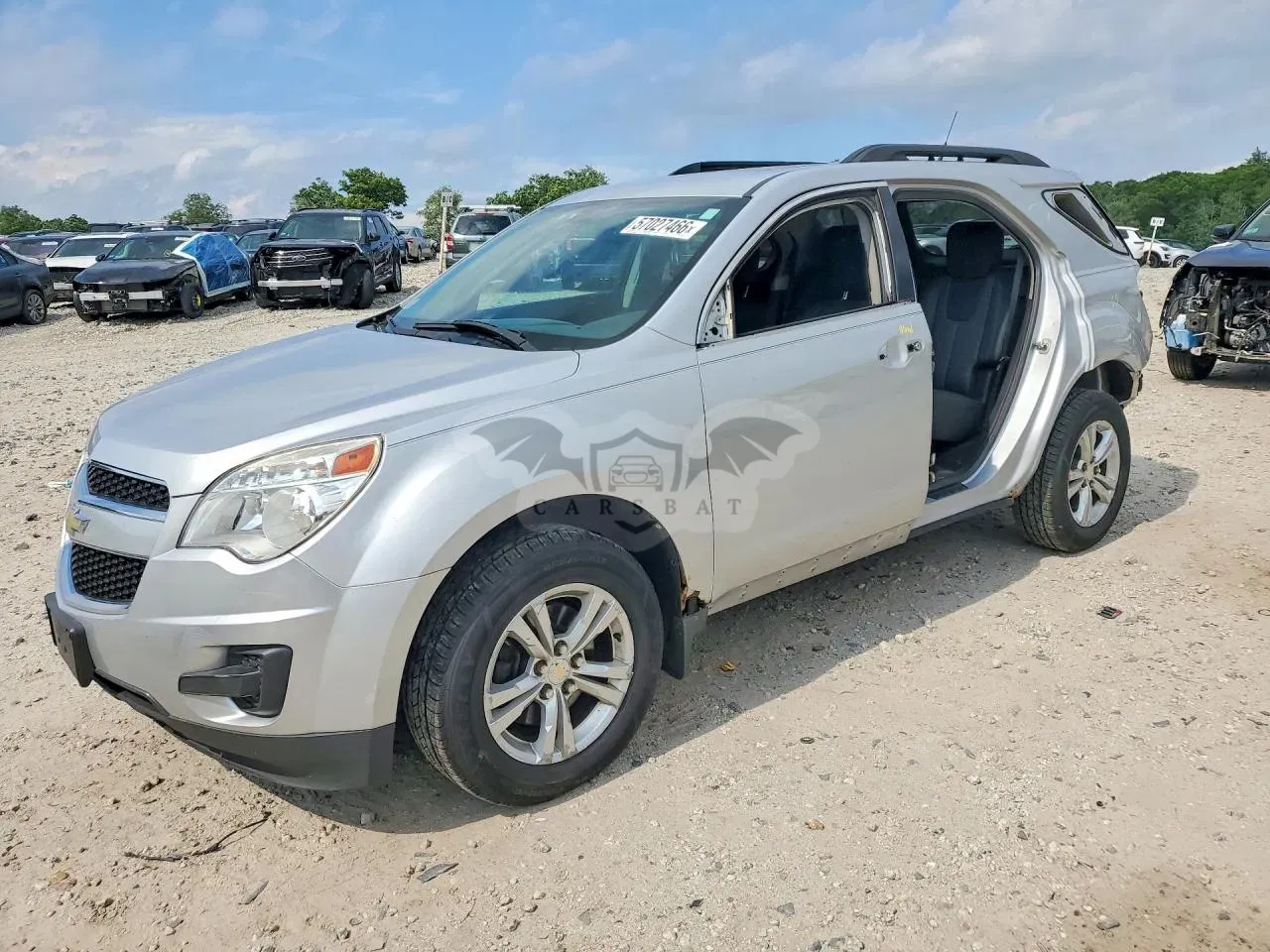 Chevrolet Equinox 2.4L 4 2011