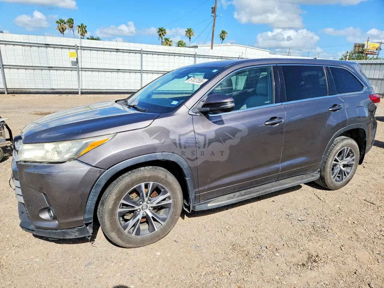 Toyota Highlander 3.5L 6 2017