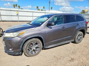Toyota Highlander 3.5L 6 2017