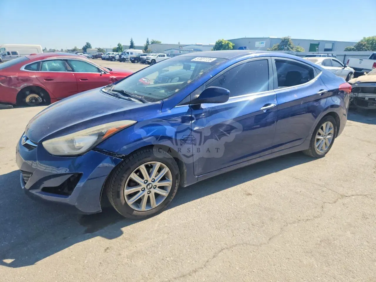 Hyundai Elantra 1.8L 4 2015