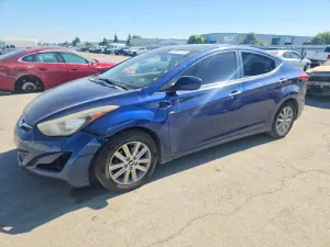 Hyundai Elantra 1.8L 4 2015