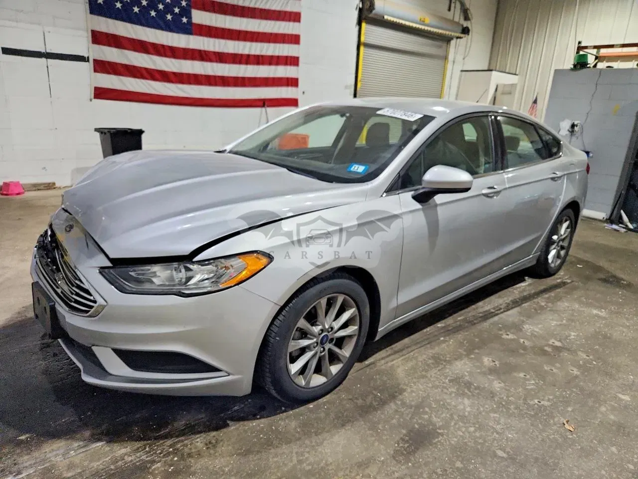 Ford Fusion 2.5L 4 2017