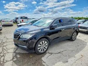 Acura MDX 3.5L 6 2014