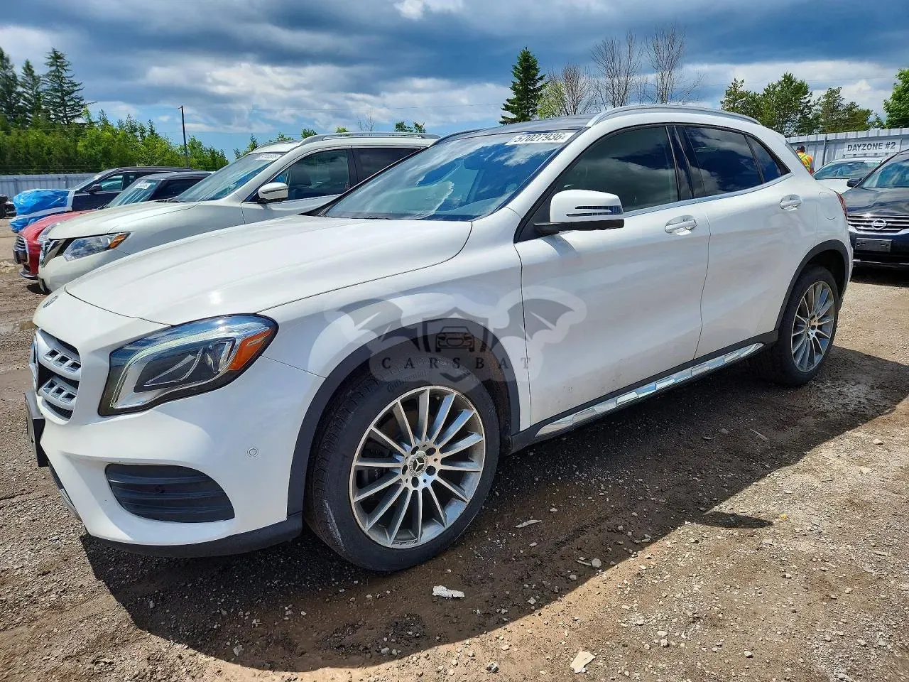 Mercedes-Benz GLA 2.0L 4 2020