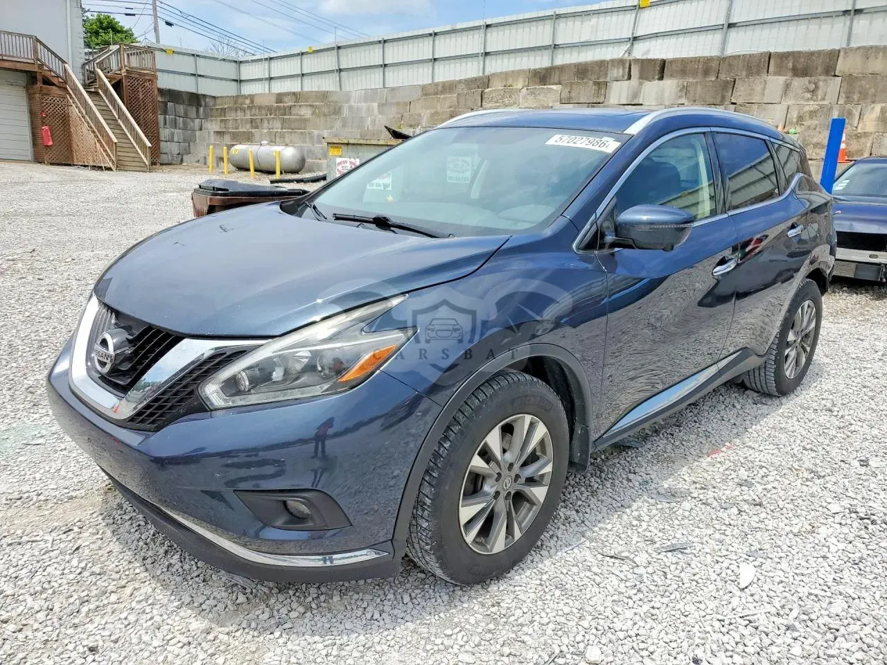Nissan Murano 3.5L 6 2018