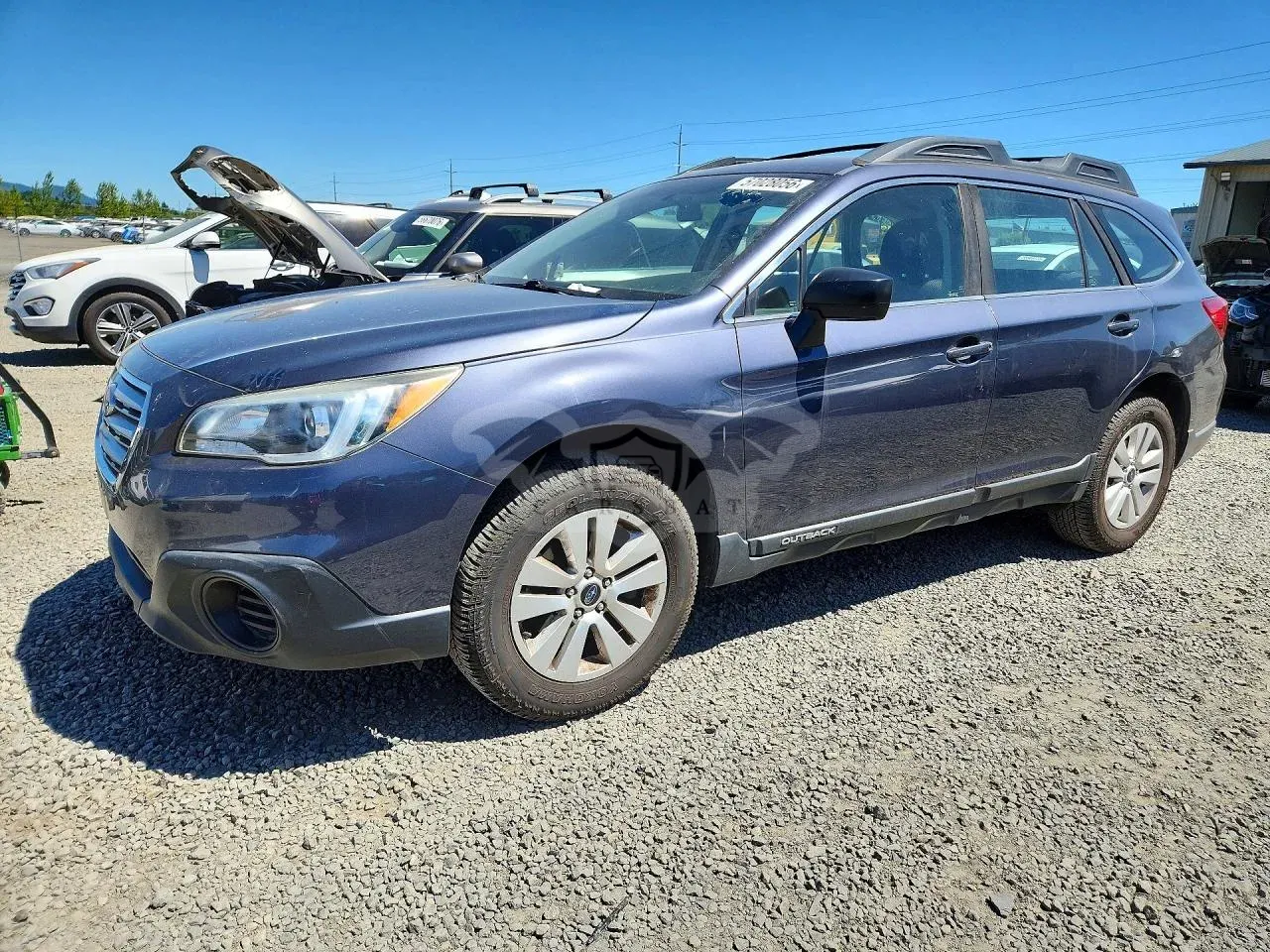 Subaru Outback 2.5L 4 2017