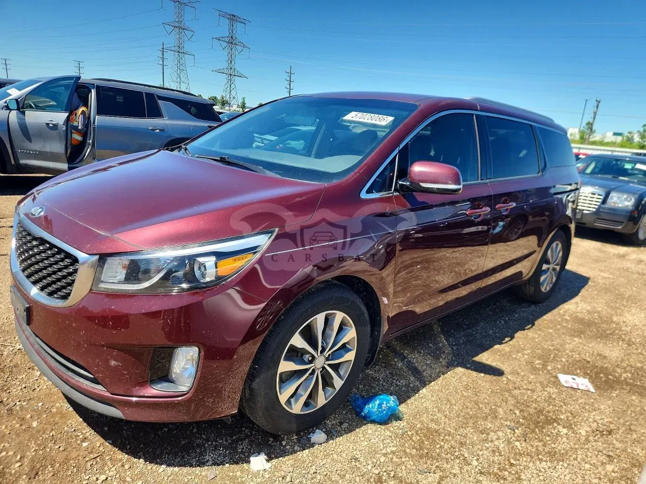 Kia Sedona 3.3L 6 2016