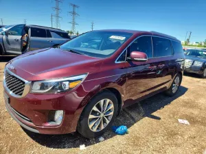 Kia Sedona 3.3L 6 2016