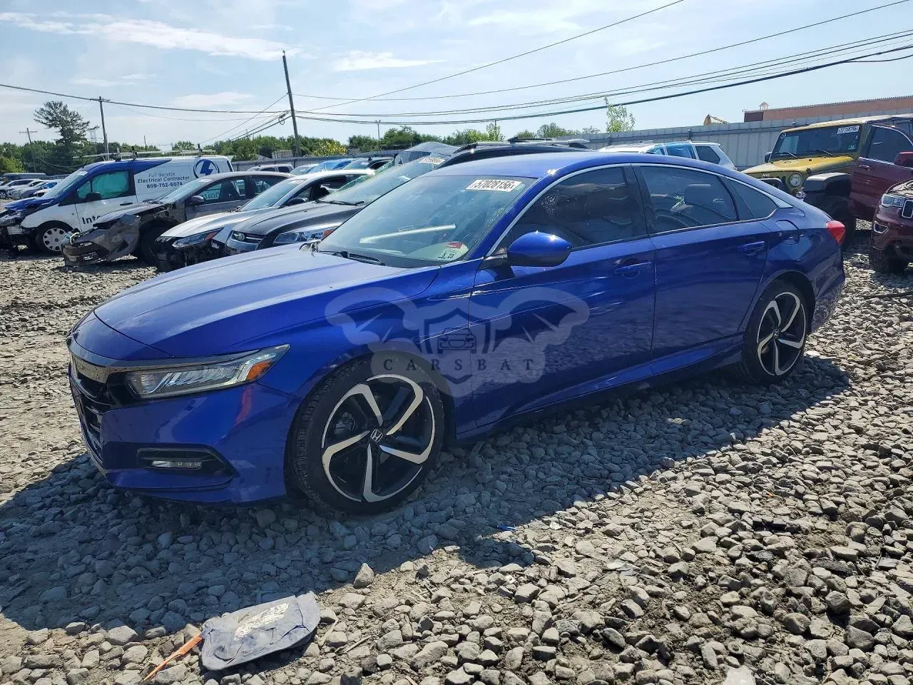 Honda Accord 1.5L 4 2018