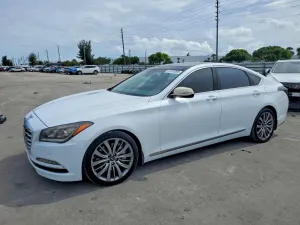 Hyundai Genesis 5.0L 8 2015