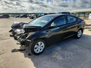 Hyundai Elantra 1.8L 4 2016