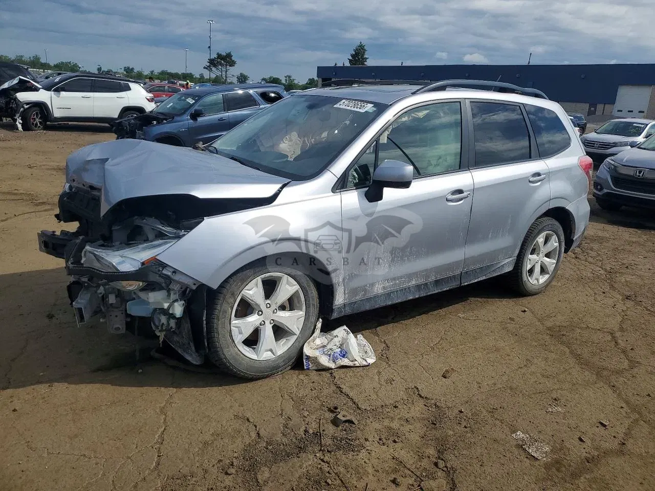Subaru Forester 2.5L 4 2015