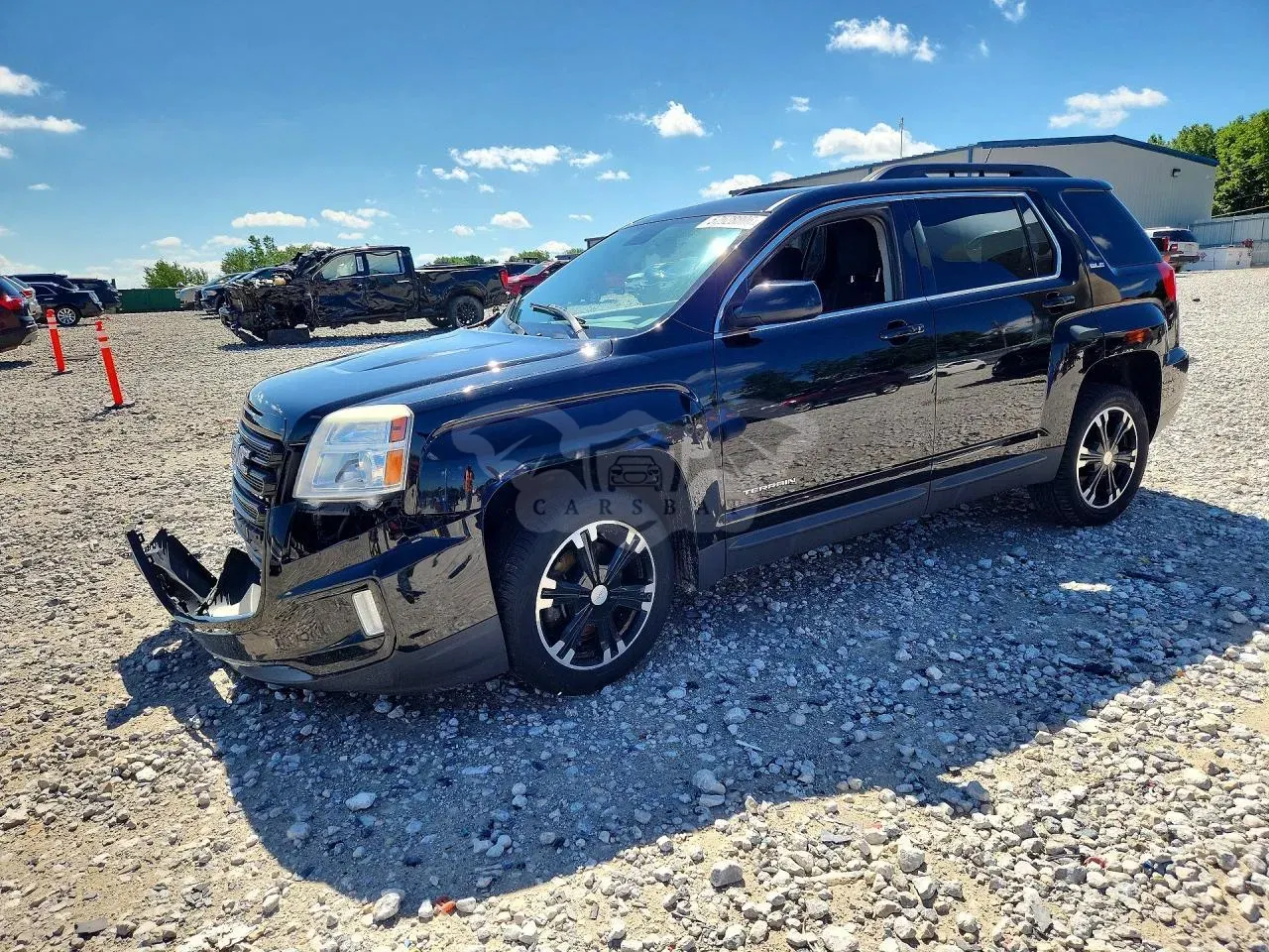 GMC Terrain 3.6L 6 2017