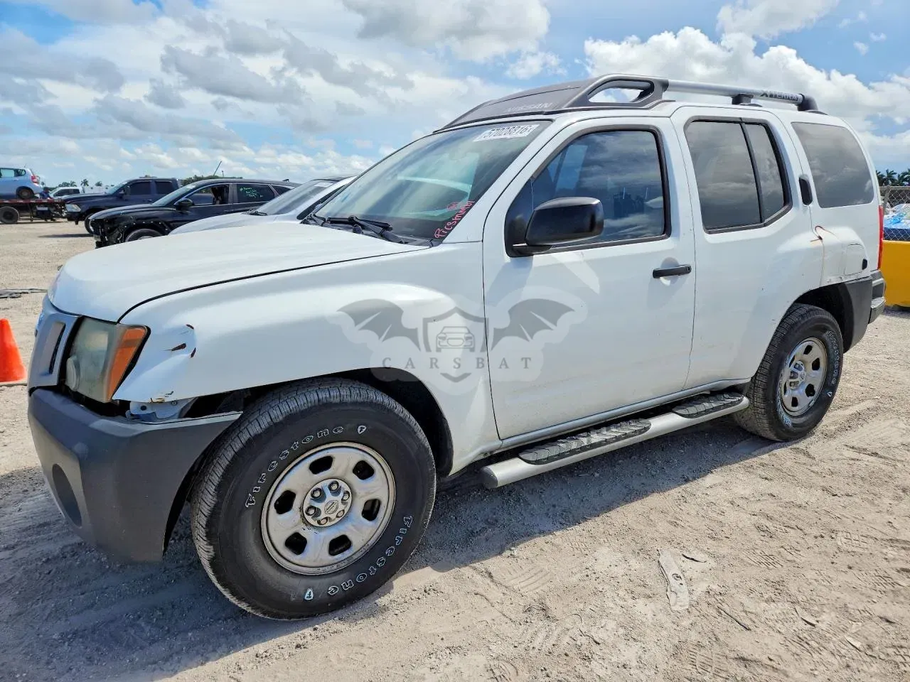 Nissan Xterra 4.0L 6 2013