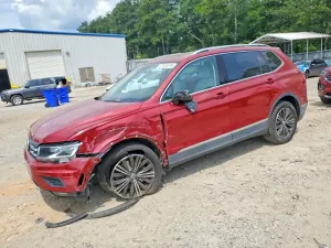 Volkswagen Tiguan 2.0L 4 2018