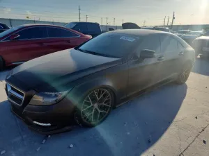 Mercedes-Benz CLS 4.6L 8 2012