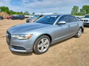 Audi A6 3.0L 6 2012