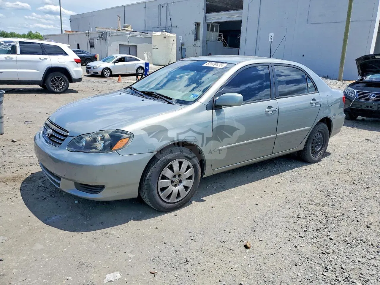 Toyota Corolla 1.8L 4 2004