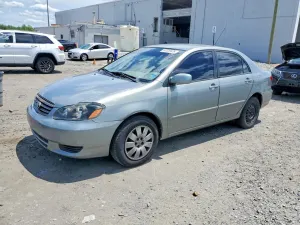 Toyota Corolla 1.8L 4 2004